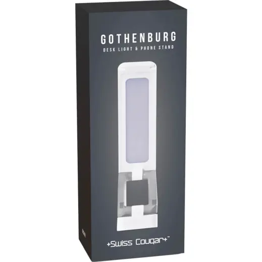 Swiss Cougar Gothenburg Desk Light & Phone Stand Gift Box